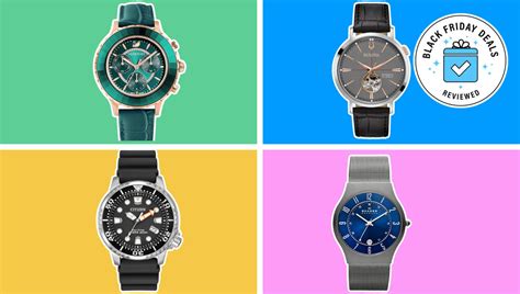 11 Amazon Black Friday watch deals with timely savings .